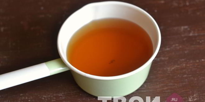 Рецепт холодного чая