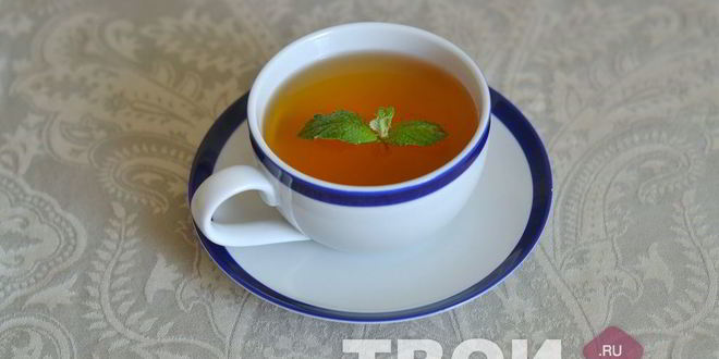 Рецепт холодного чая