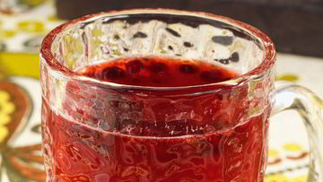 Рецепт Клюквенно-малинового чай