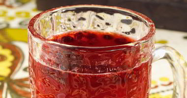 Рецепт Клюквенно-малинового чай