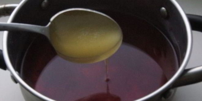 Рецепт клюквенного чая на травяном настое