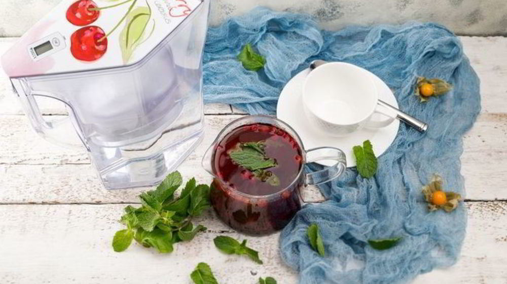 Как приготовить клюквенный чай с мятой