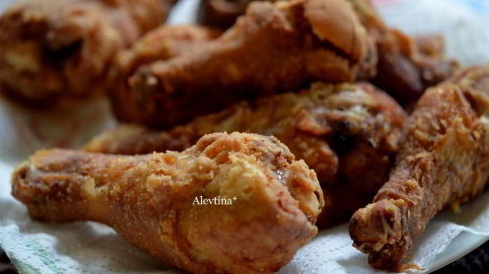 Как приготовить куриные ножки в чайном рассоле