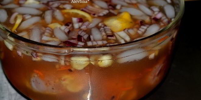 Рецепт куриных ножек в чайном рассоле