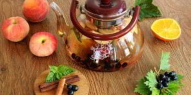 Рецепт летнего чая