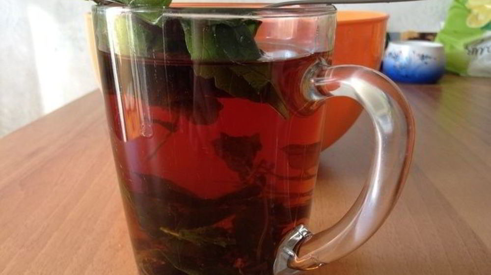 Как приготовить летний жар-чай