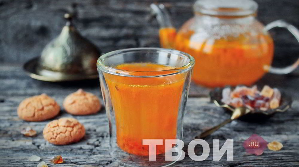 Как приготовить облепиховый чай