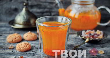 Рецепт Облепихового чая