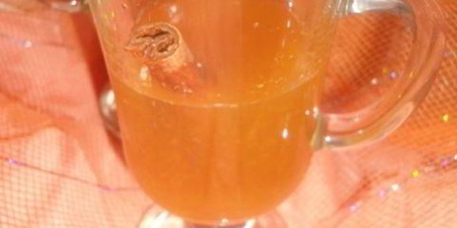 Рецепт согревающего мандаринового чая