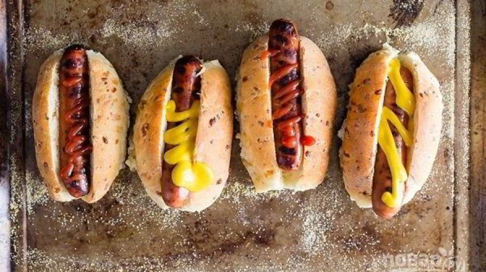 Как приготовить сырные булочки горячая собака