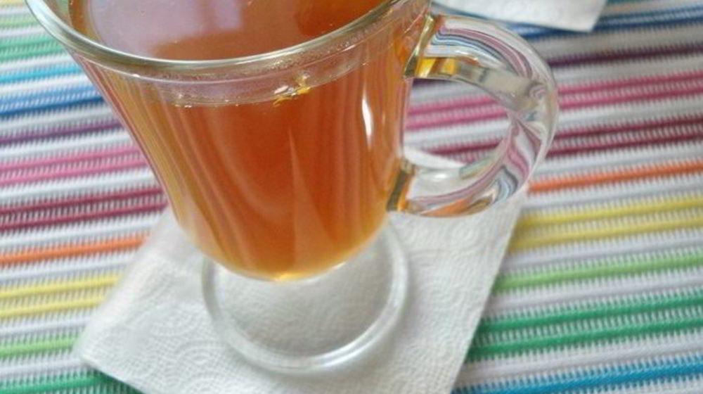 Как приготовить цитрусовый чай