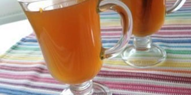 Рецепт цитрусового чая