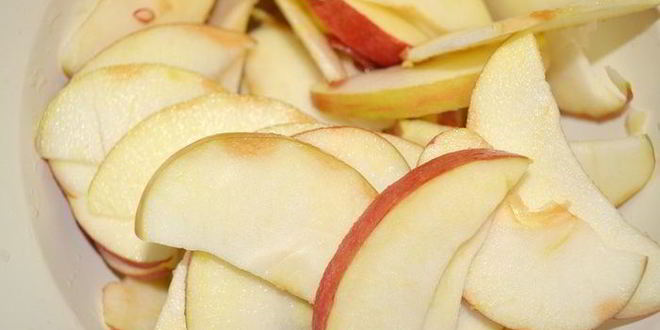 Рецепт яблочной галеты чайной роза