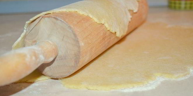 Рецепт яблочной галеты чайной роза