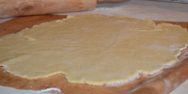 Рецепт яблочной галеты чайной роза