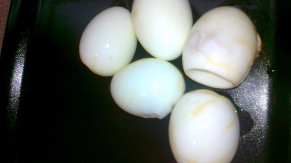 Как приготовить яйца с ароматом чая