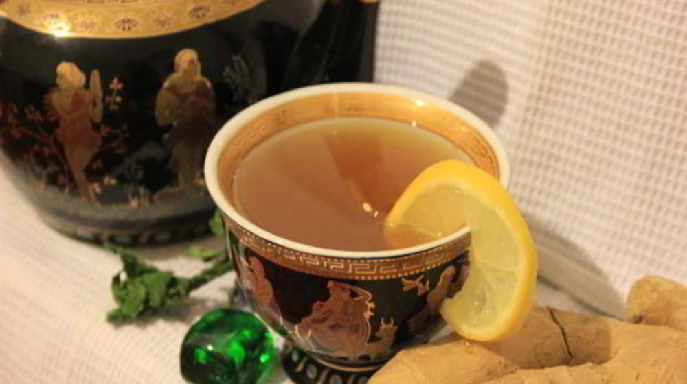 Как приготовить зеленый чай с имбирем