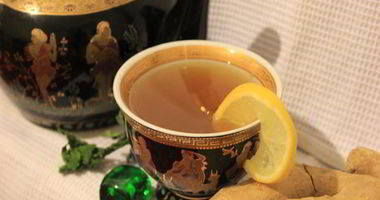 Рецепт Зеленого чая с имбирем