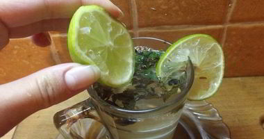 Рецепт Зеленого чая с лаймом