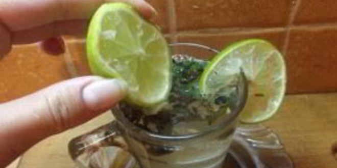 Рецепт зеленого чая с лаймом