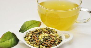 Рецепт Зеленого чая с жареным рисом