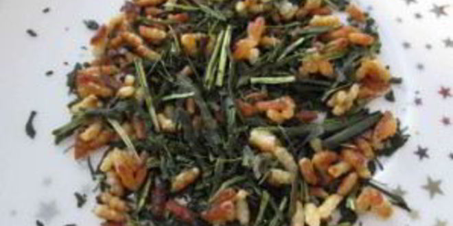 Рецепт зеленого чая с жареным рисом