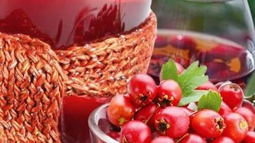 Рецепт Домашнего вина из боярышника