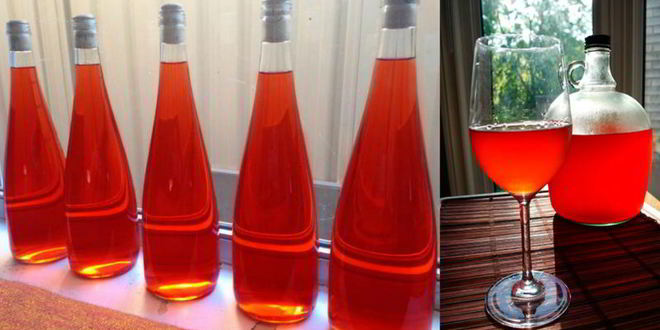 Рецепт домашнего вина из клубники