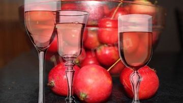 Рецепт Домашнего вина из ранеток