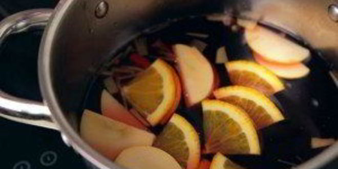 Рецепт безалкогольного глинтвейна