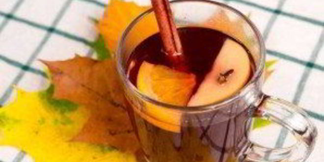 Рецепт безалкогольного глинтвейна