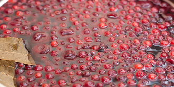 Рецепт безалкогольного ягодного глинтвейна