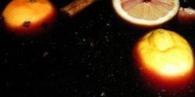 Рецепт домашнего глинтвейна