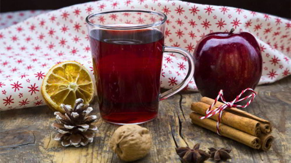 Как приготовить глинтвейн безалкогольный