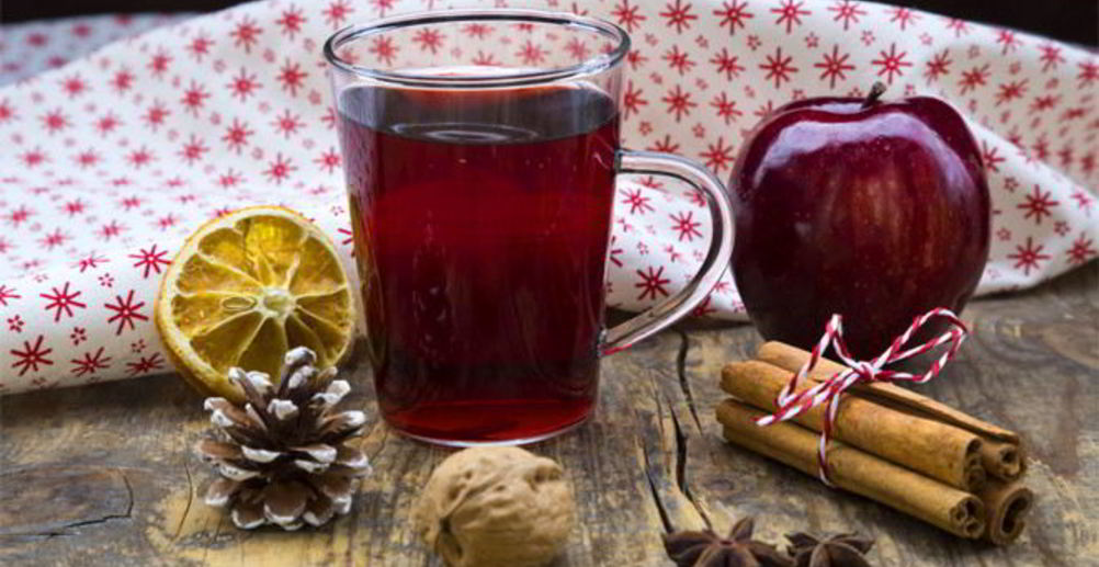 Рецепт безалкогольный глинтвейн