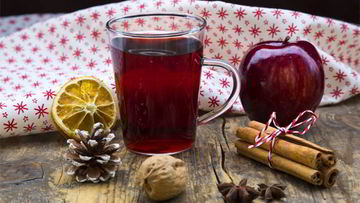 Рецепт Глинтвейна безалкогольного