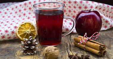 Рецепт Глинтвейна безалкогольного