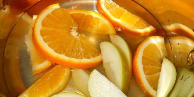 Рецепт глинтвейна из белого вина