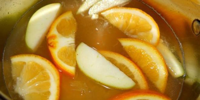 Рецепт глинтвейна из белого вина