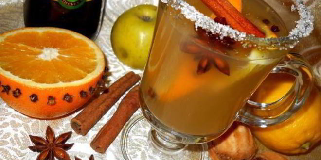 Рецепт глинтвейна из белого вина