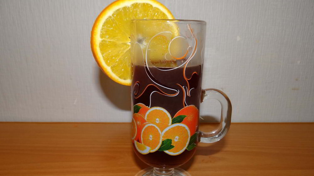 Как приготовить глинтвейн из красного вина