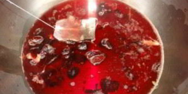 Рецепт глинтвейна из красного вина