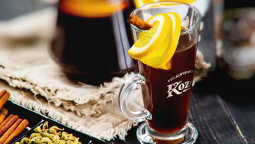 Рецепт Глинтвейна на темном пиве