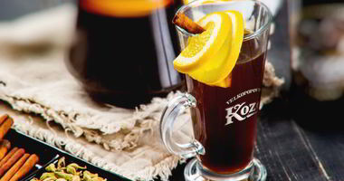 Рецепт Глинтвейна на темном пиве