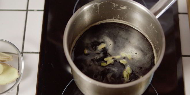 Рецепт глинтвейна на темном пиве