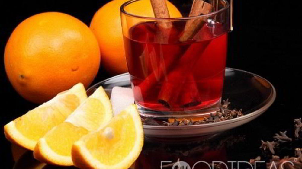 Как приготовить глинтвейн с апельсином