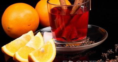 Рецепт Глинтвейна с апельсином