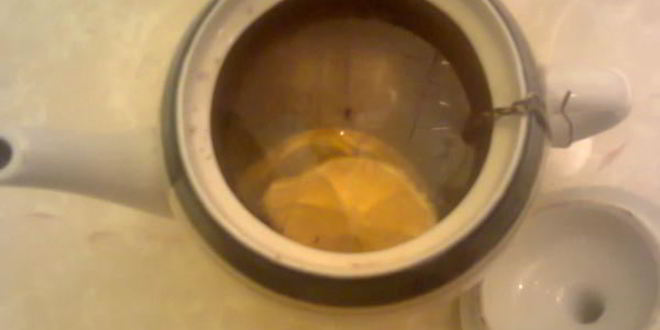 Рецепт глинтвейна с чаем