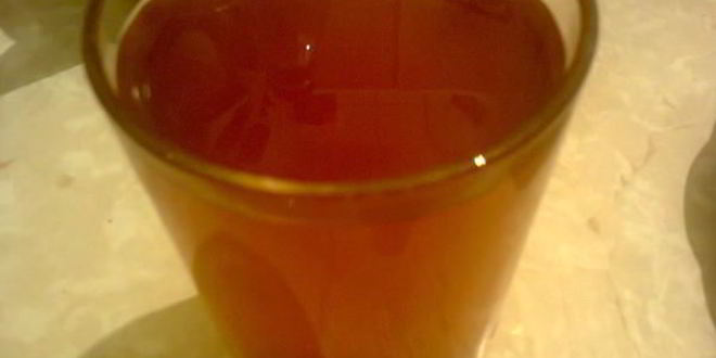 Рецепт глинтвейна с чаем