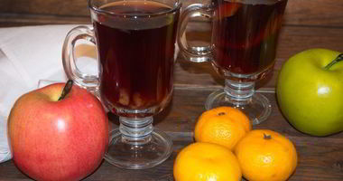 Рецепт Глинтвейна с корицей